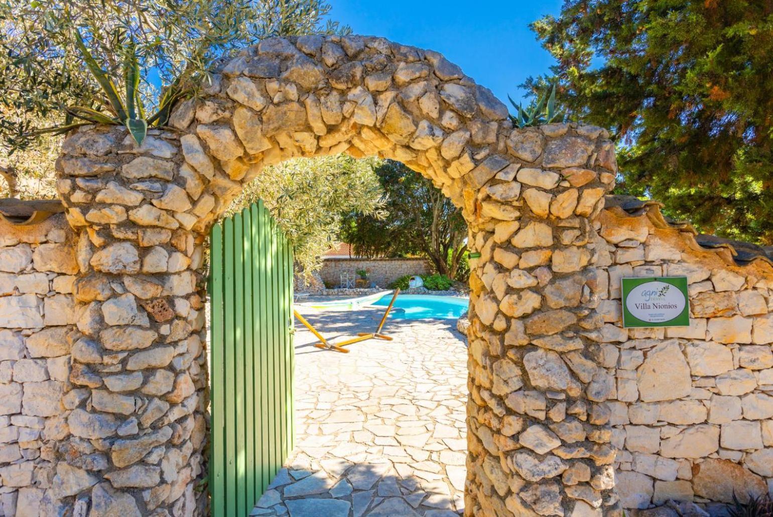 Villa Nionios Vlachopoulátika Εξωτερικό φωτογραφία