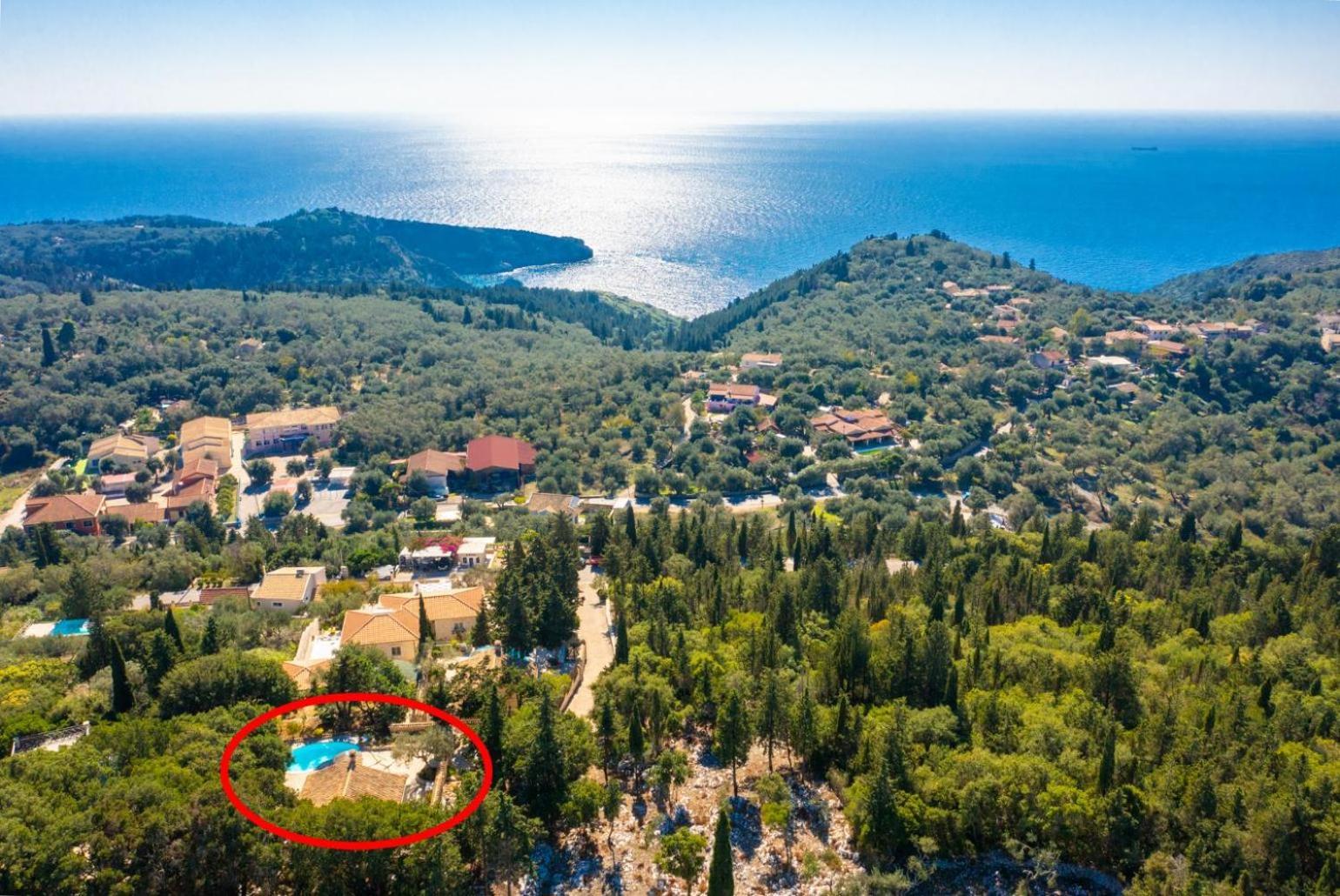 Villa Nionios Vlachopoulátika Εξωτερικό φωτογραφία