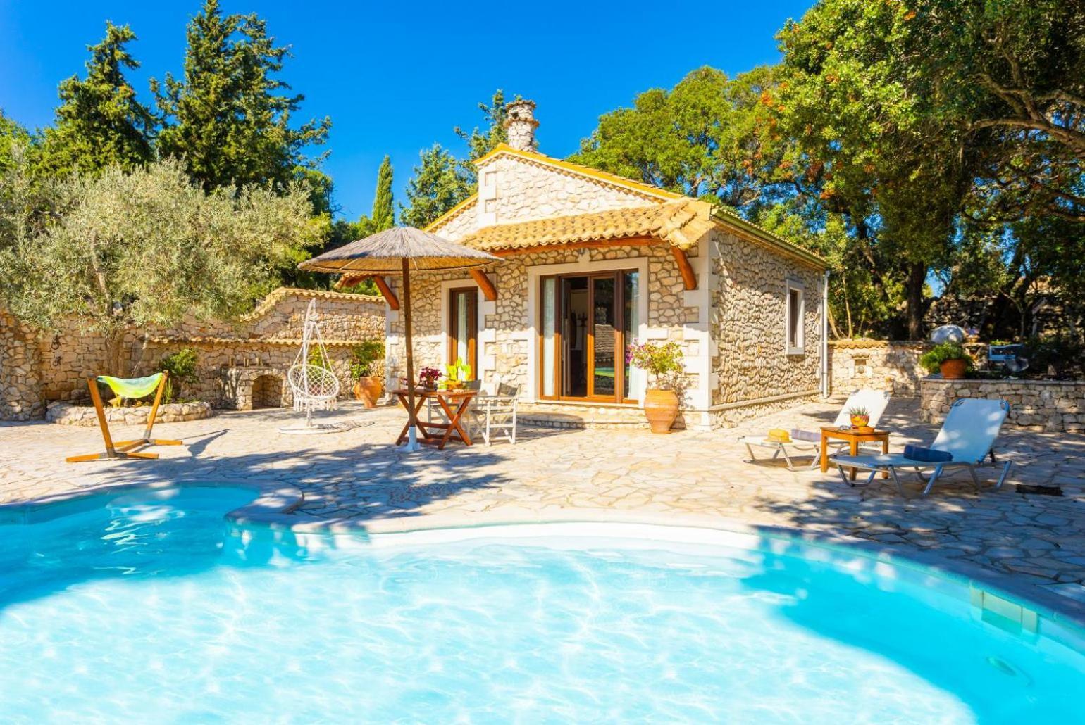 Villa Nionios Vlachopoulátika Εξωτερικό φωτογραφία