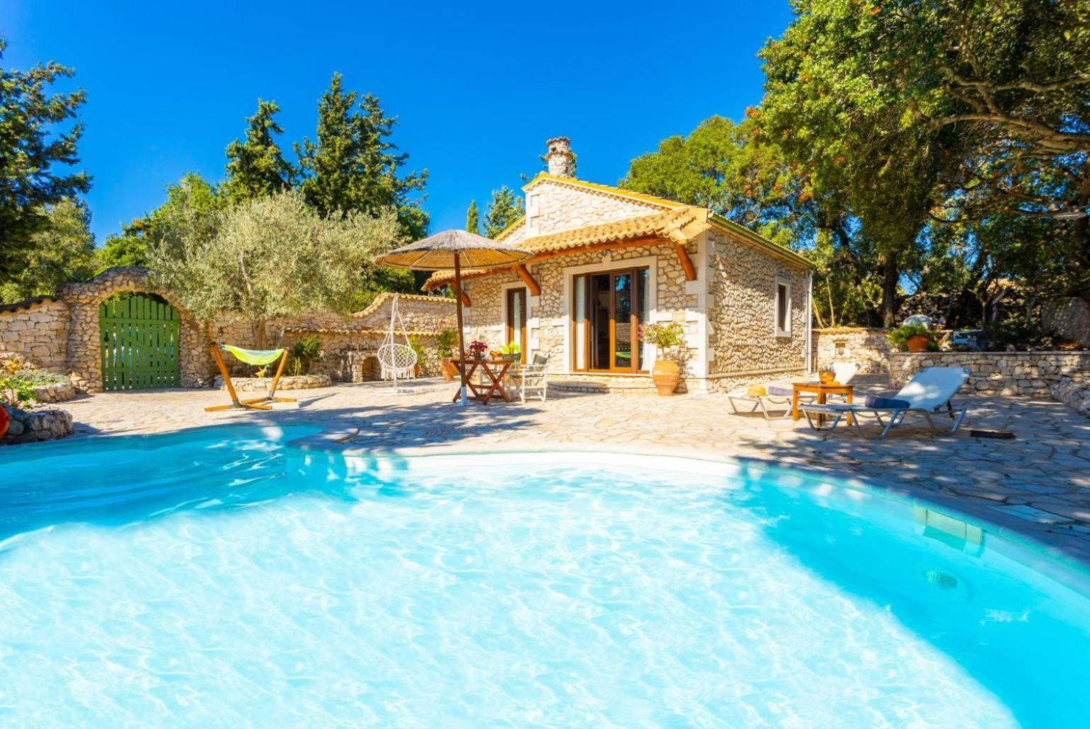 Villa Nionios Vlachopoulátika Εξωτερικό φωτογραφία