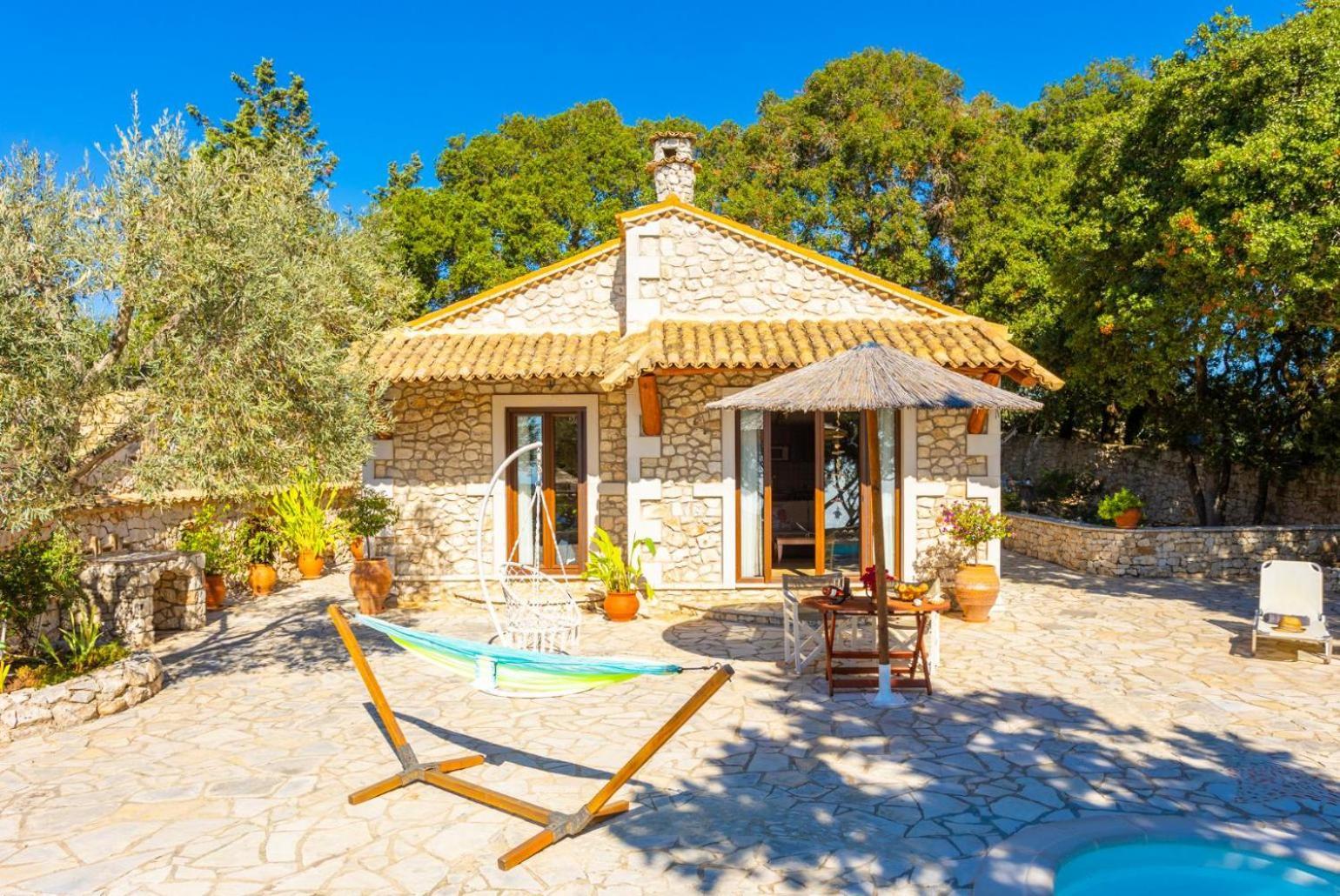 Villa Nionios Vlachopoulátika Εξωτερικό φωτογραφία