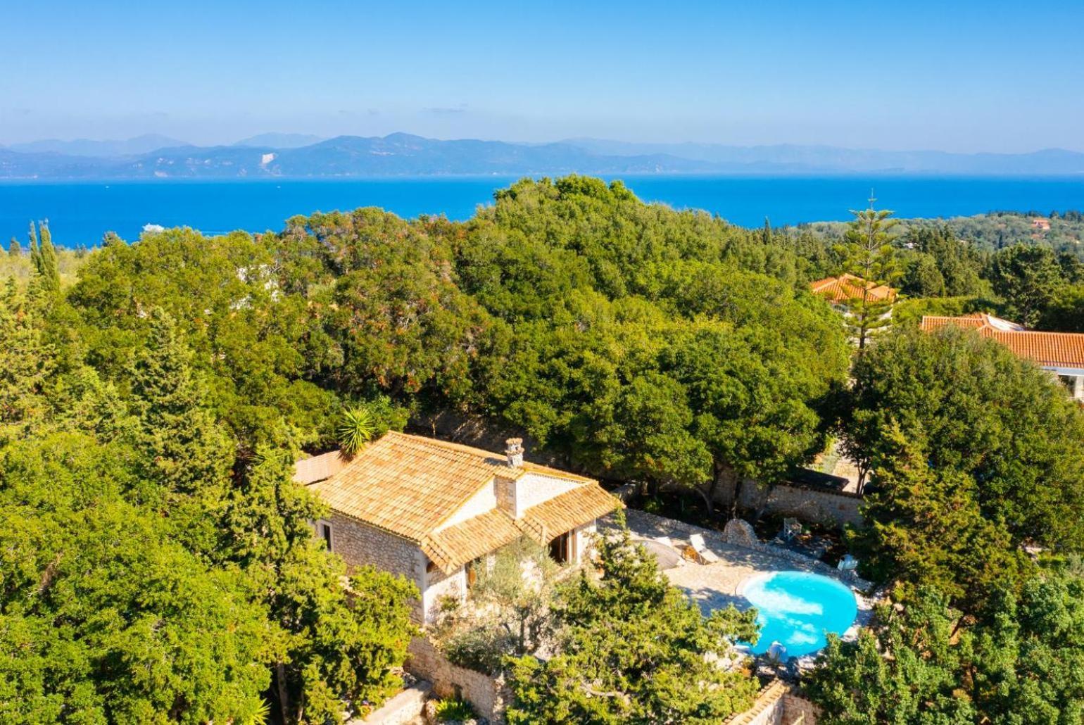 Villa Nionios Vlachopoulátika Εξωτερικό φωτογραφία