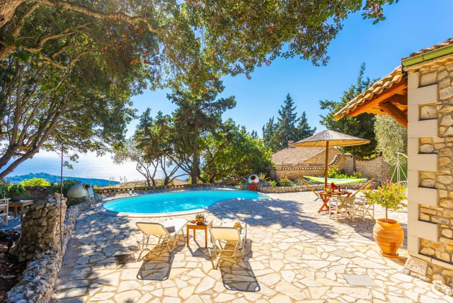 Villa Nionios Vlachopoulátika Εξωτερικό φωτογραφία